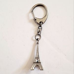 Vintage Eiffel Tower Keychain
